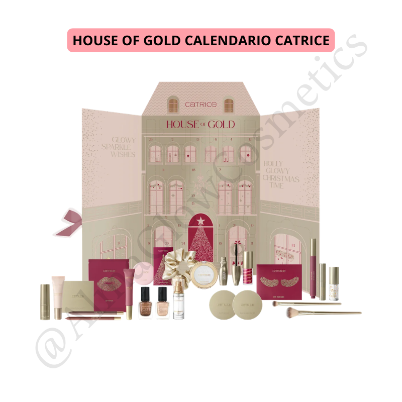 HOUSE OF GOLD CALENDARIO (CATRICE)