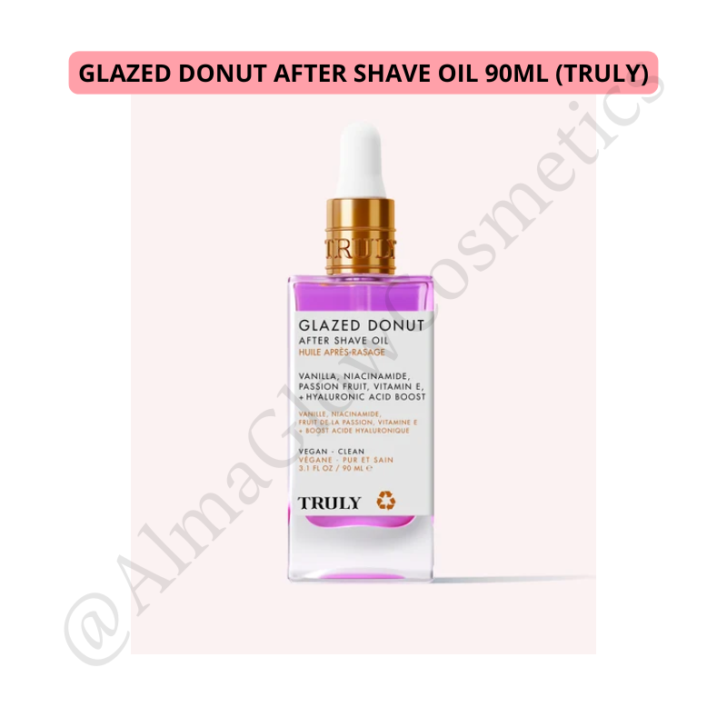 Glazed donut after shave oil 90ml (TRULY)