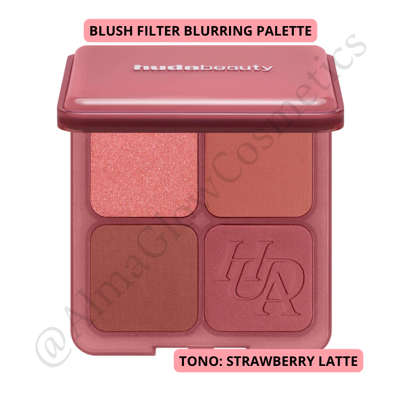 Blush Filter Blushlighter Palette (Huda Beauty)