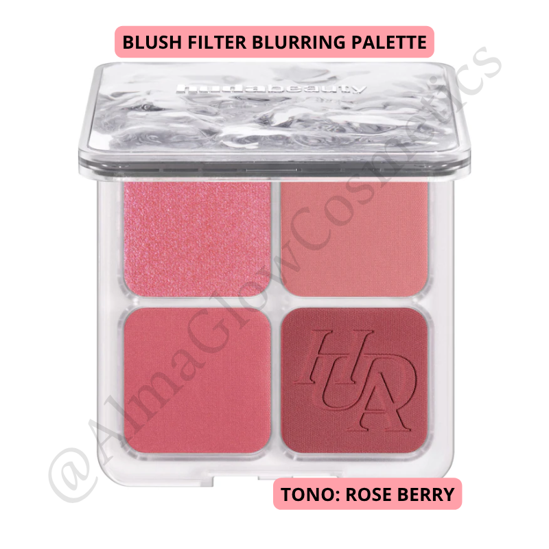 Blush Filter Blushlighter Palette (Huda Beauty)