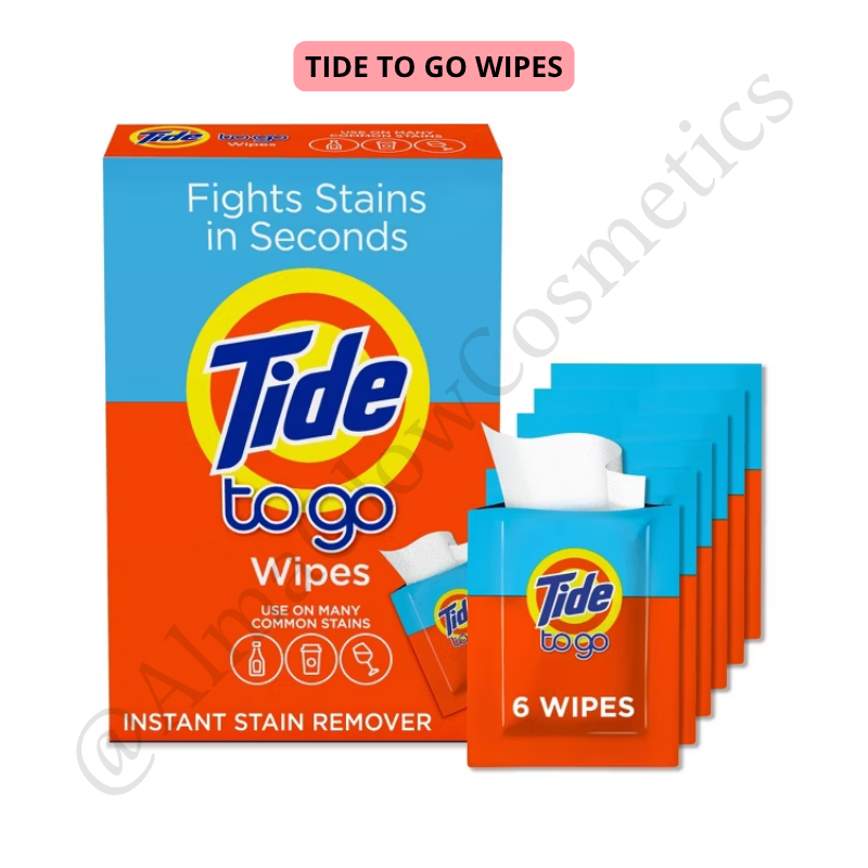 Tide to go Wipes 6un