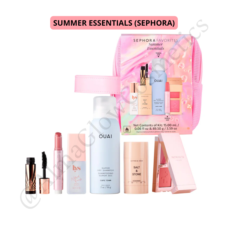 Summer Essentials (Sephora)