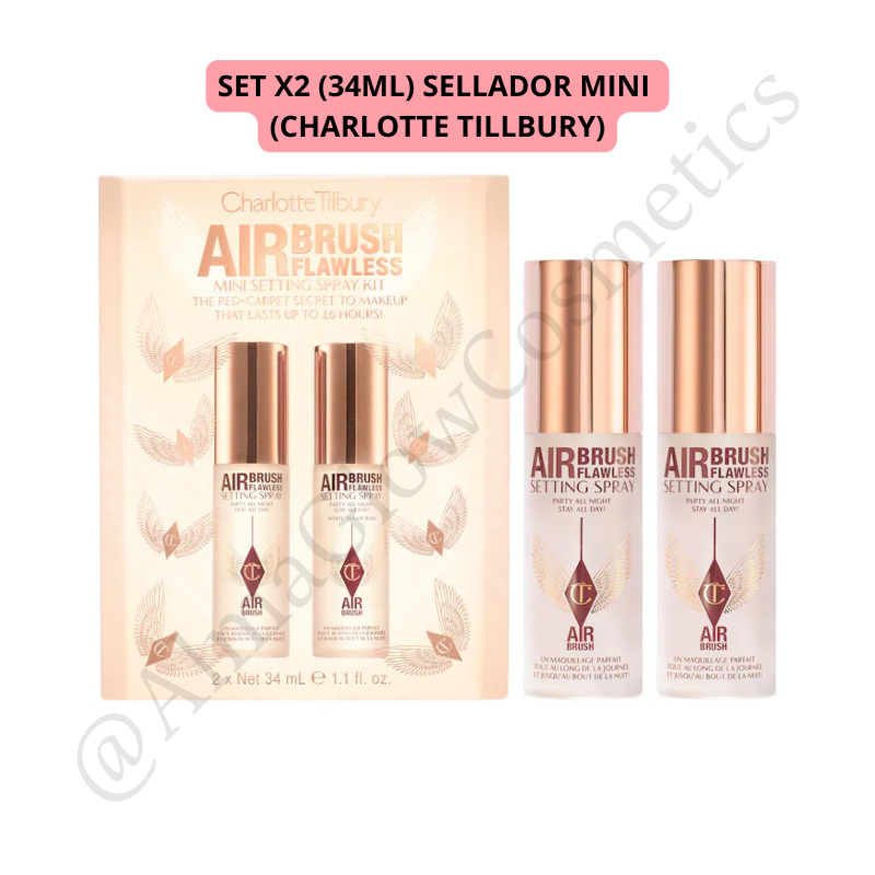 Sellador duo mini (2x34ml) Charlotte Tillbury