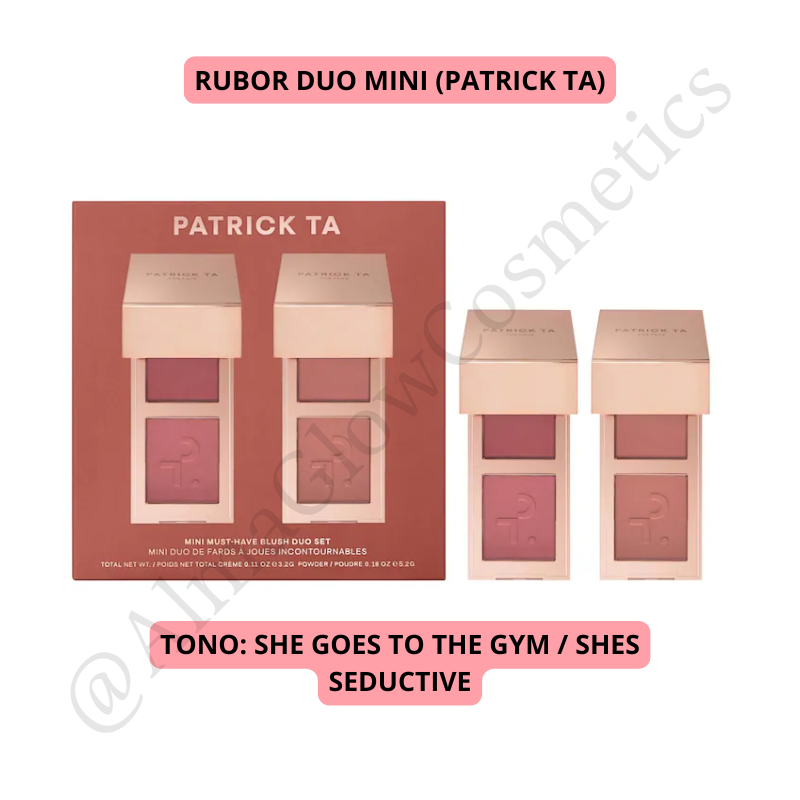 Blush duo mini x2 (Patrick Ta)
