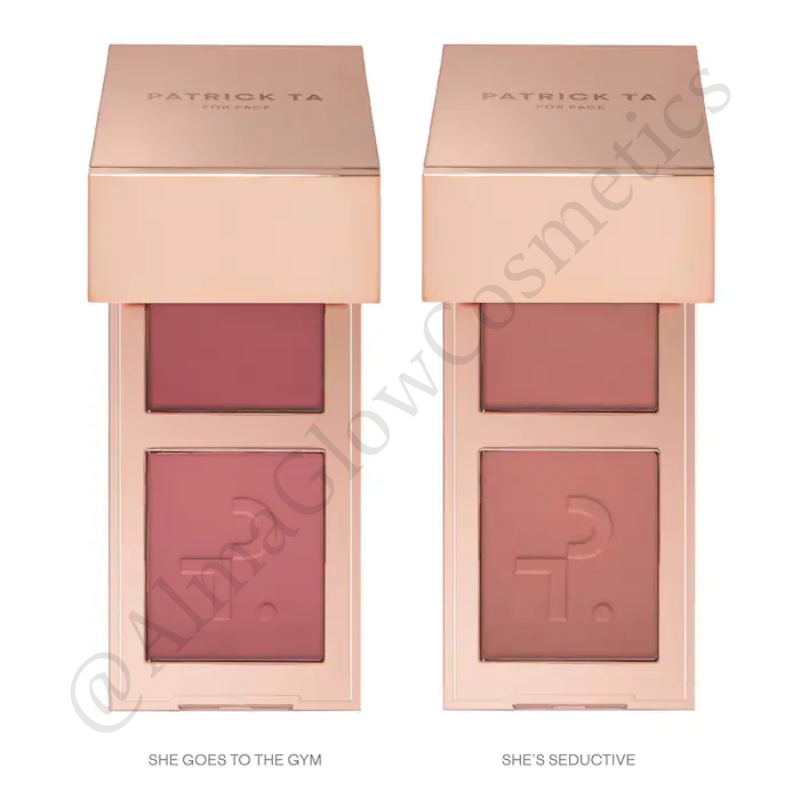 Blush duo mini x2 (Patrick Ta)