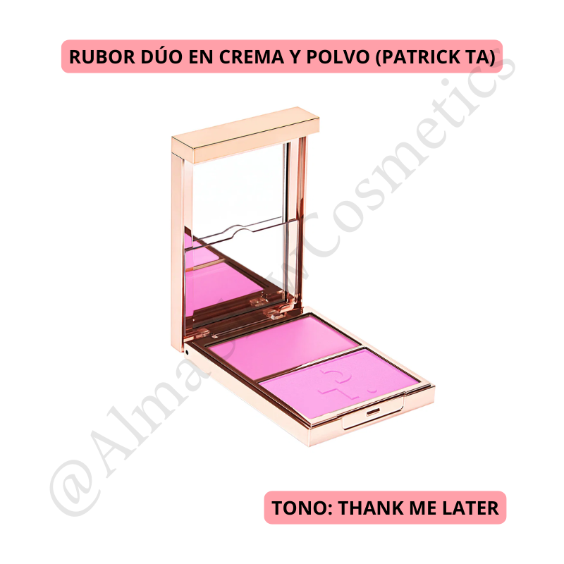 Major Headlines Double-Take Crème & Powder Blush Duo