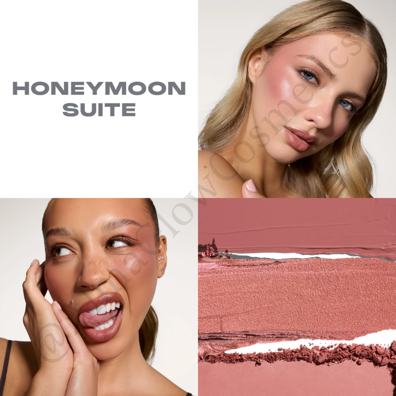 Cheek thrills multi finish face trio (Morphe)