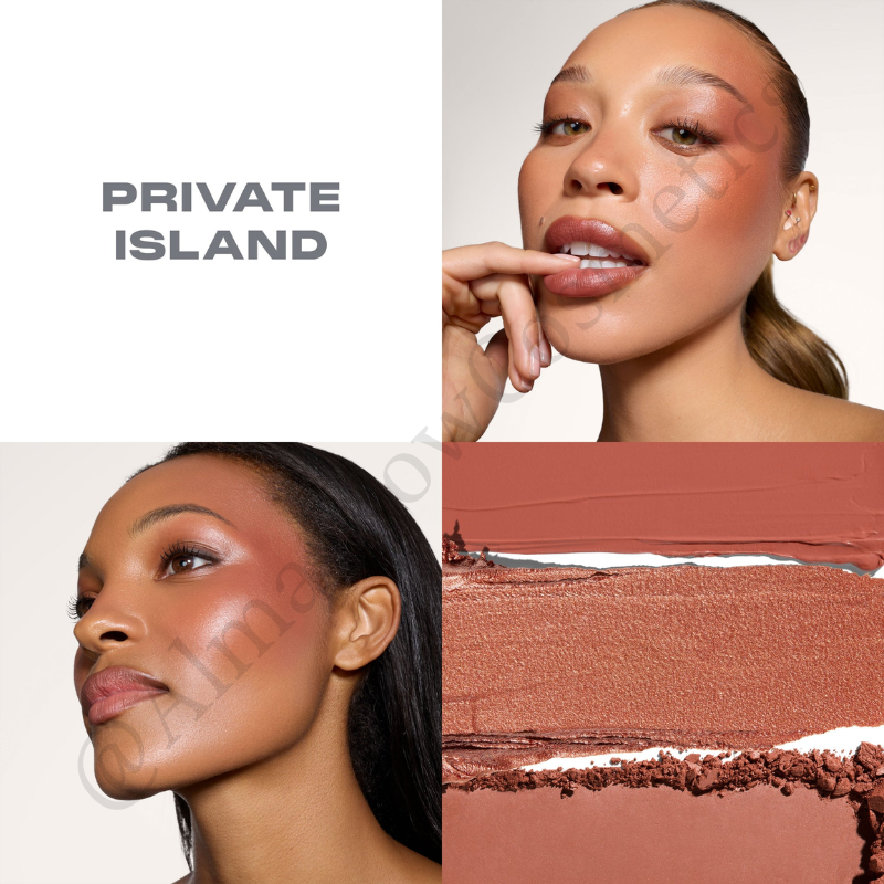 Cheek thrills multi finish face trio (Morphe)
