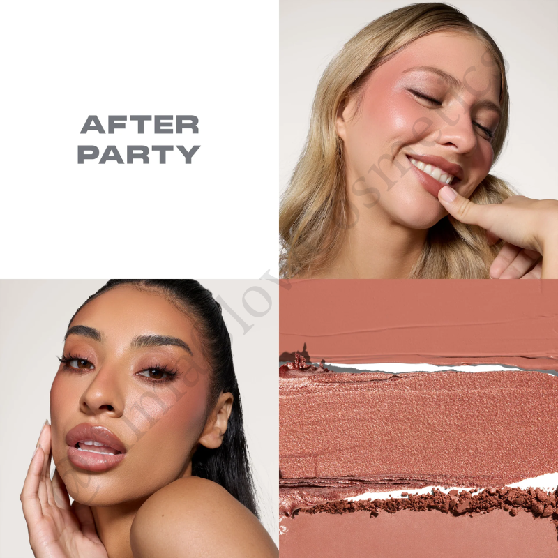 Cheek thrills multi finish face trio (Morphe)
