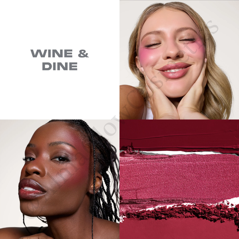 Cheek thrills multi finish face trio (Morphe)