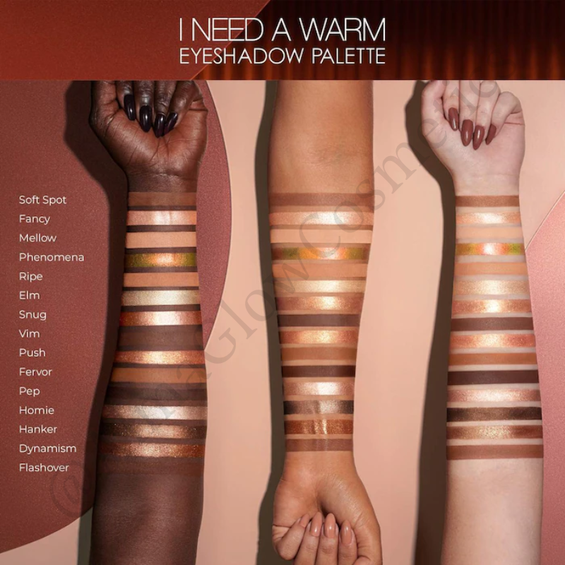 I need a warm eyeshadow palette (Natasha denona)
