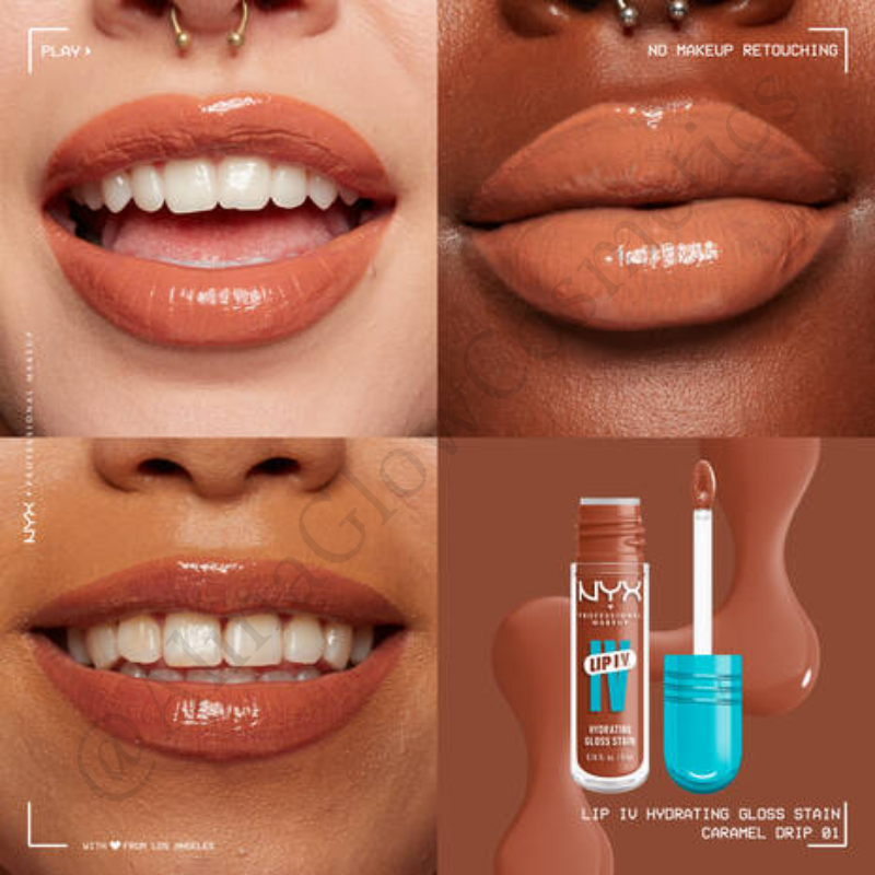 Lip I.V. hydrating gloss