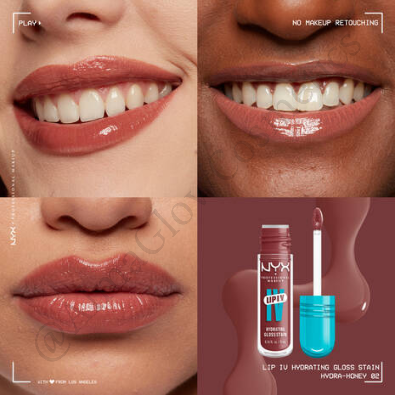 Lip I.V. hydrating gloss