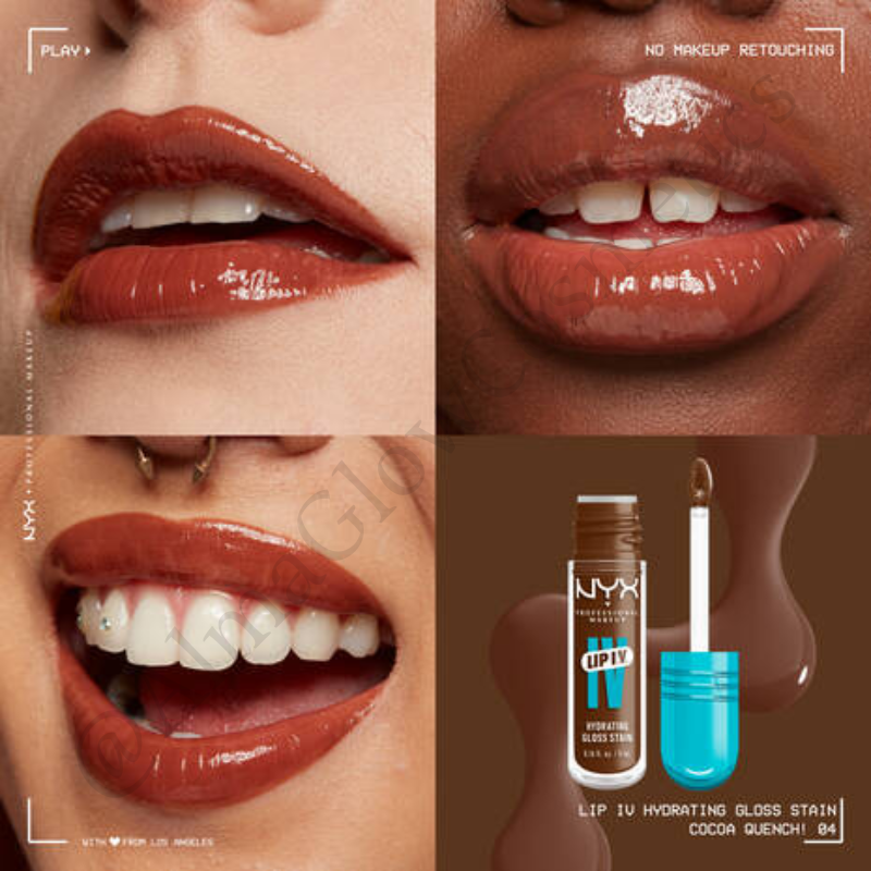 Lip I.V. hydrating gloss