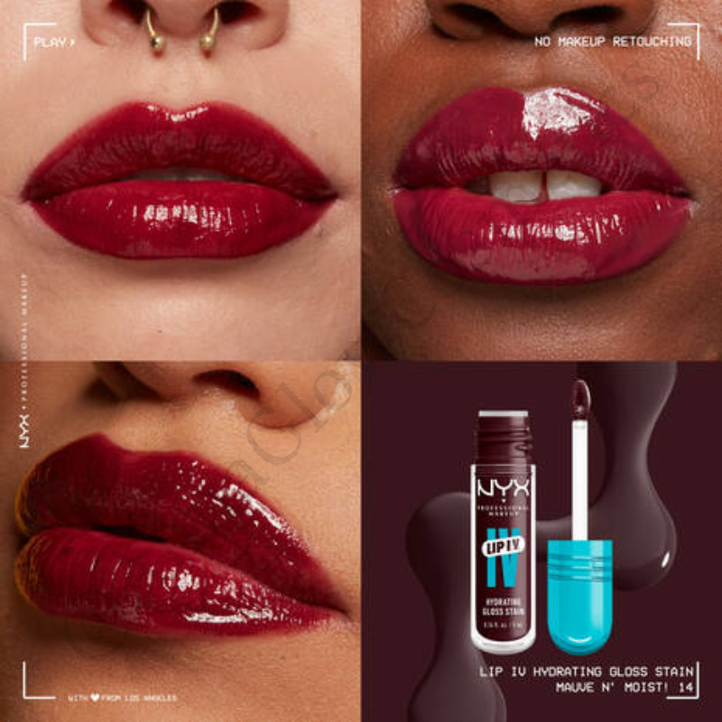 Lip I.V. hydrating gloss