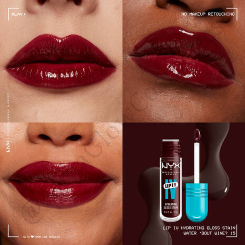 Lip I.V. hydrating gloss
