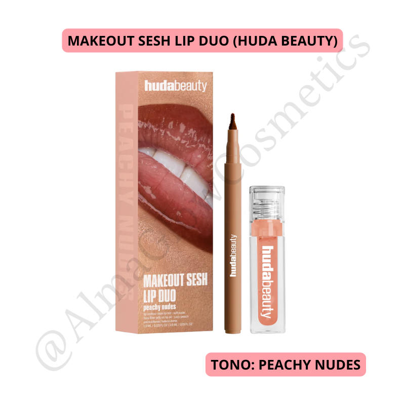 Makeout sesh lip duo (Huda beauty)
