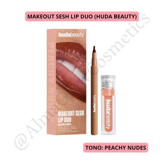 Makeout sesh lip duo (Huda beauty)