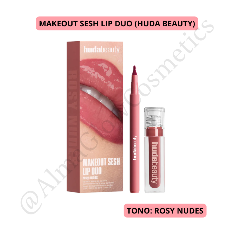 Makeout sesh lip duo (Huda beauty)