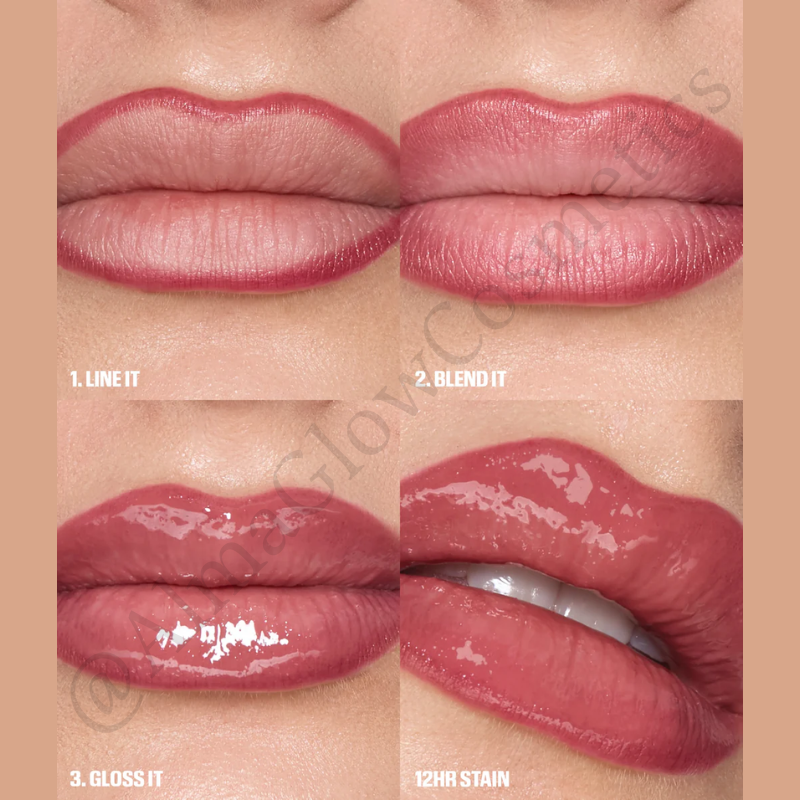 Makeout sesh lip duo (Huda beauty)