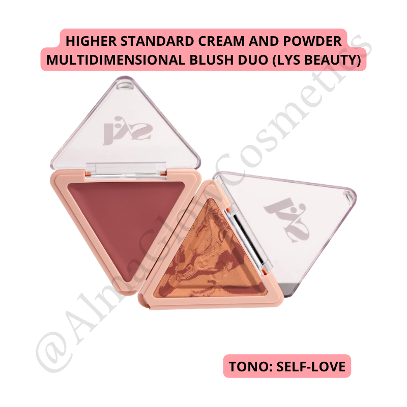 Blush duo crema y polvo (Lys beauty)