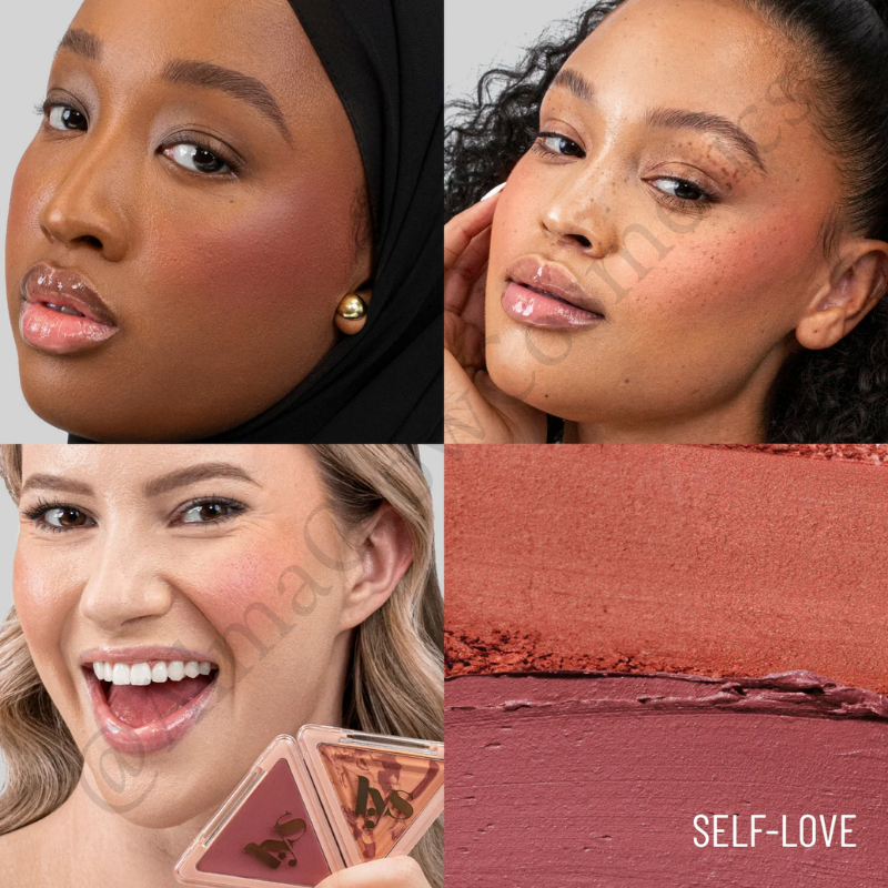Blush duo crema y polvo (Lys beauty)