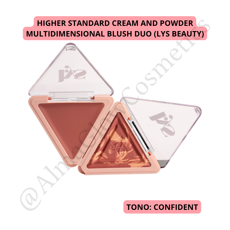 Blush duo crema y polvo (Lys beauty)