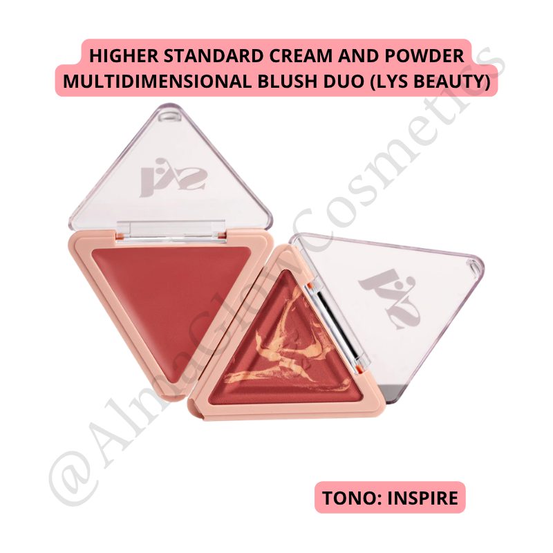 Blush duo crema y polvo (Lys beauty)
