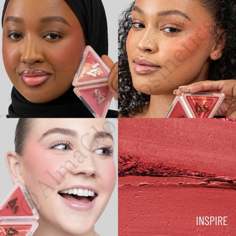 Blush duo crema y polvo (Lys beauty)