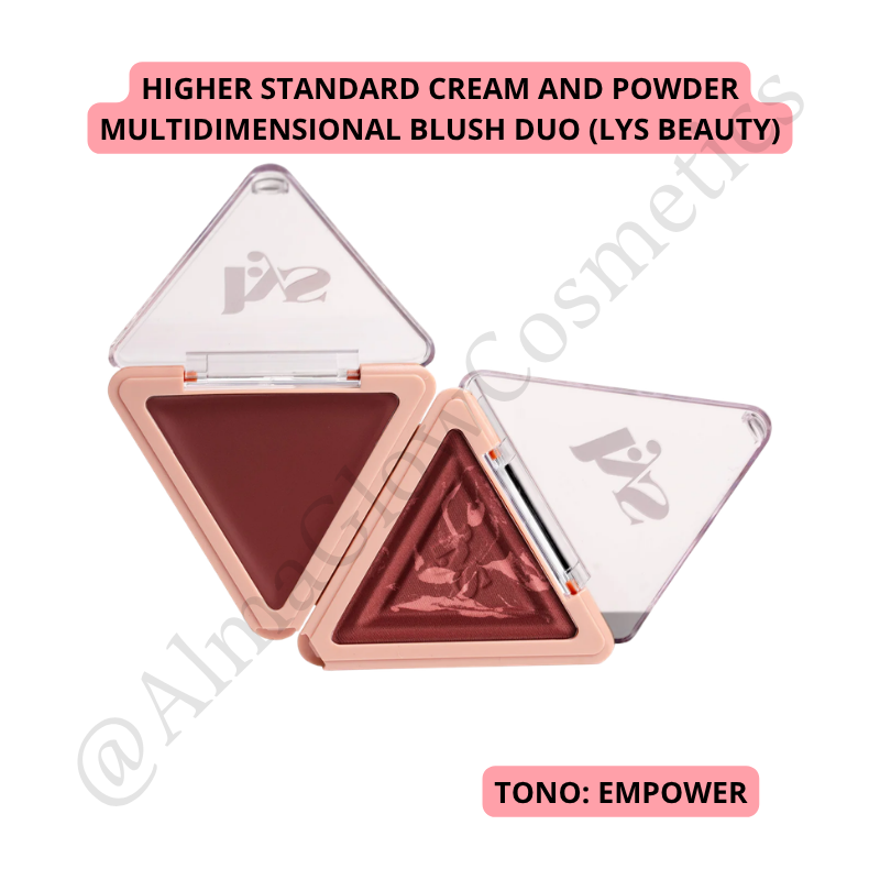 Blush duo crema y polvo (Lys beauty)