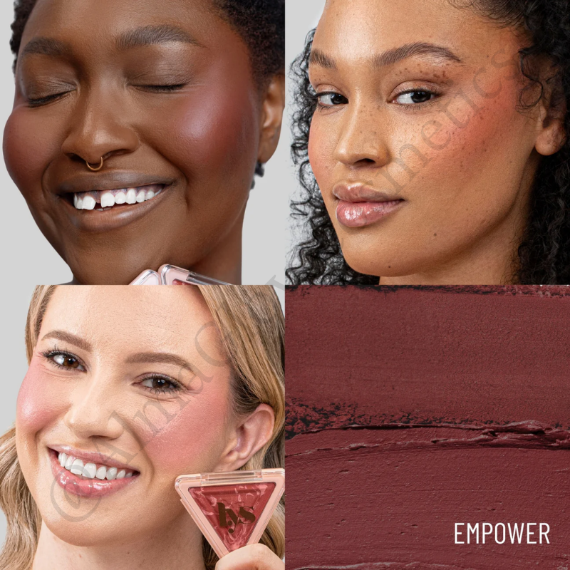 Blush duo crema y polvo (Lys beauty)