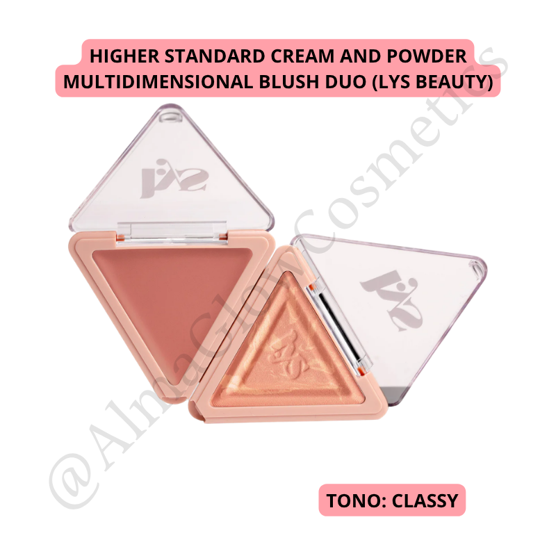 Blush duo crema y polvo (Lys beauty)