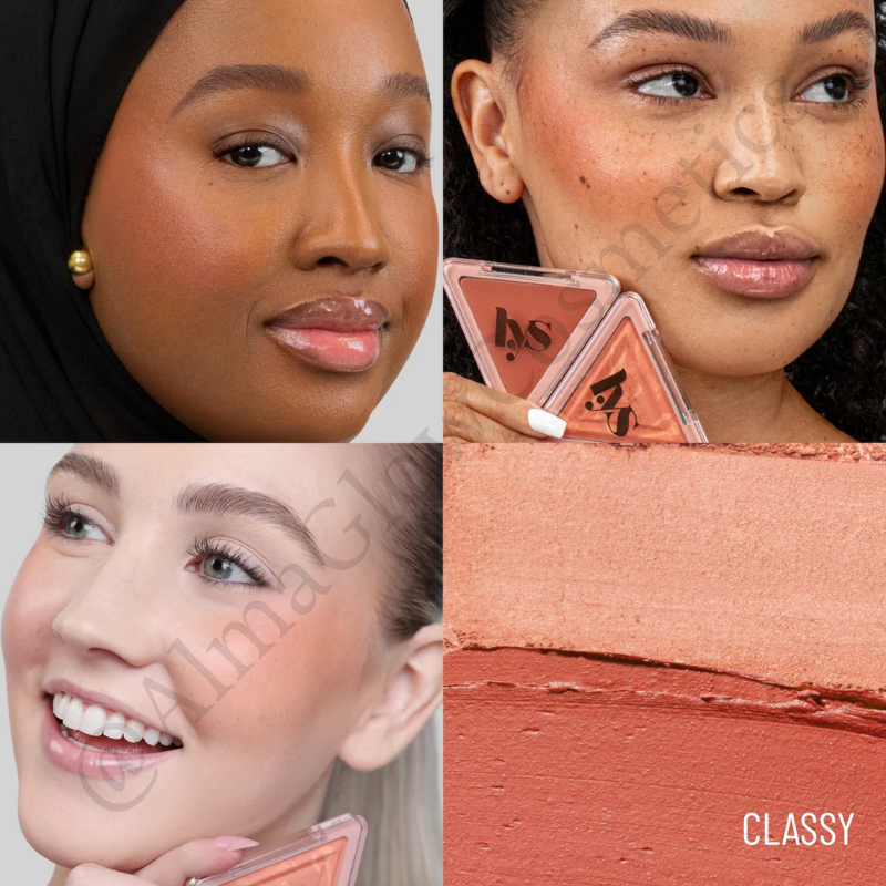 Blush duo crema y polvo (Lys beauty)