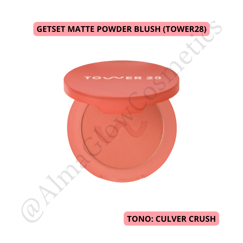 GetSet Matte Powder Blush (TOWER28)