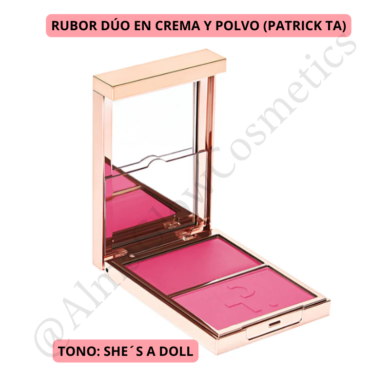 Major Headlines Double-Take Crème & Powder Blush Duo