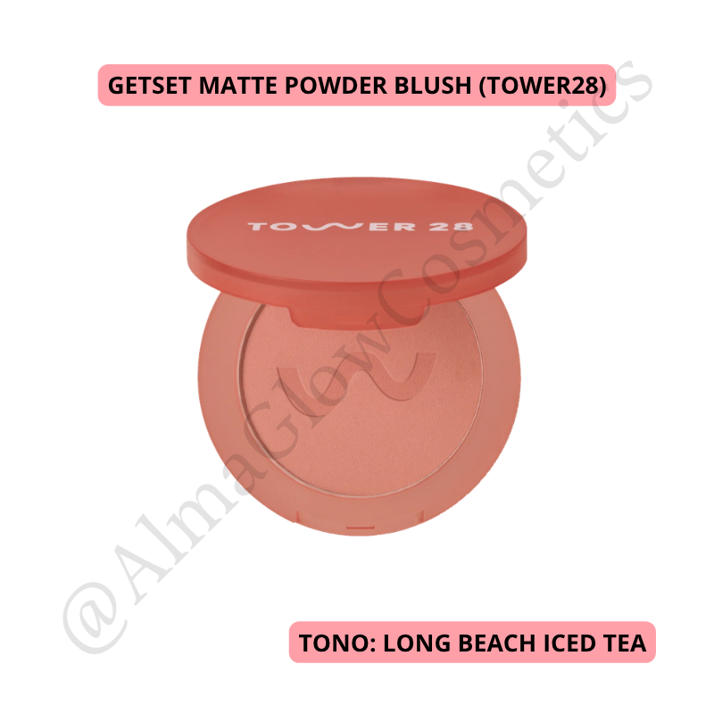 GetSet Matte Powder Blush (TOWER28)