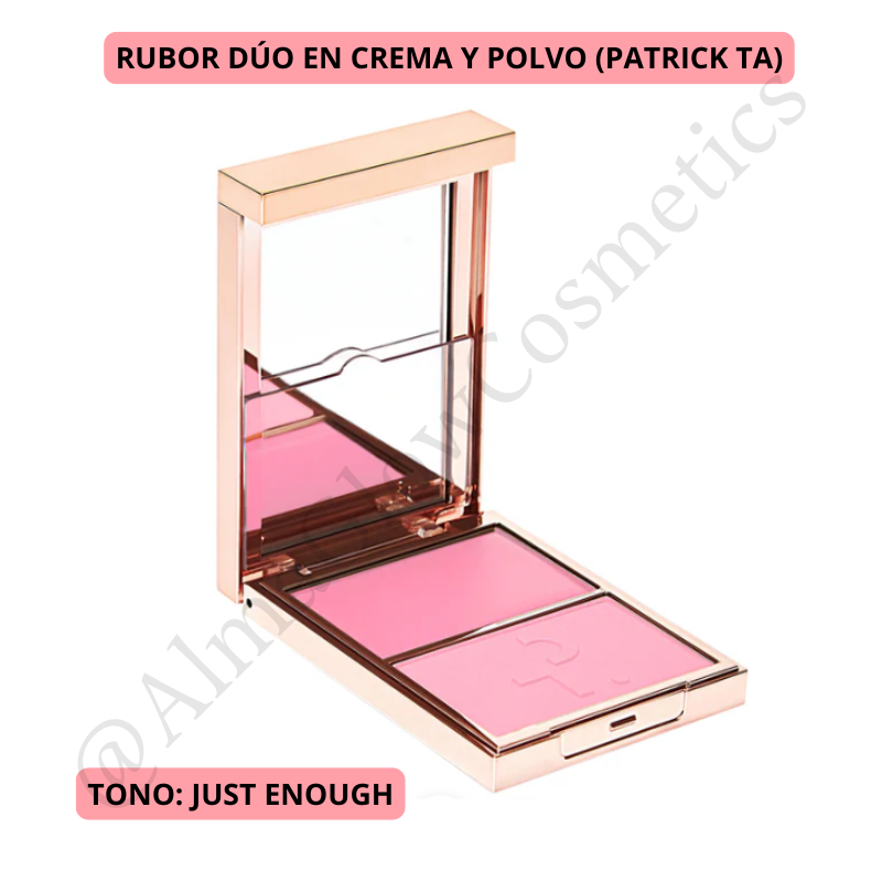 Major Headlines Double-Take Crème & Powder Blush Duo