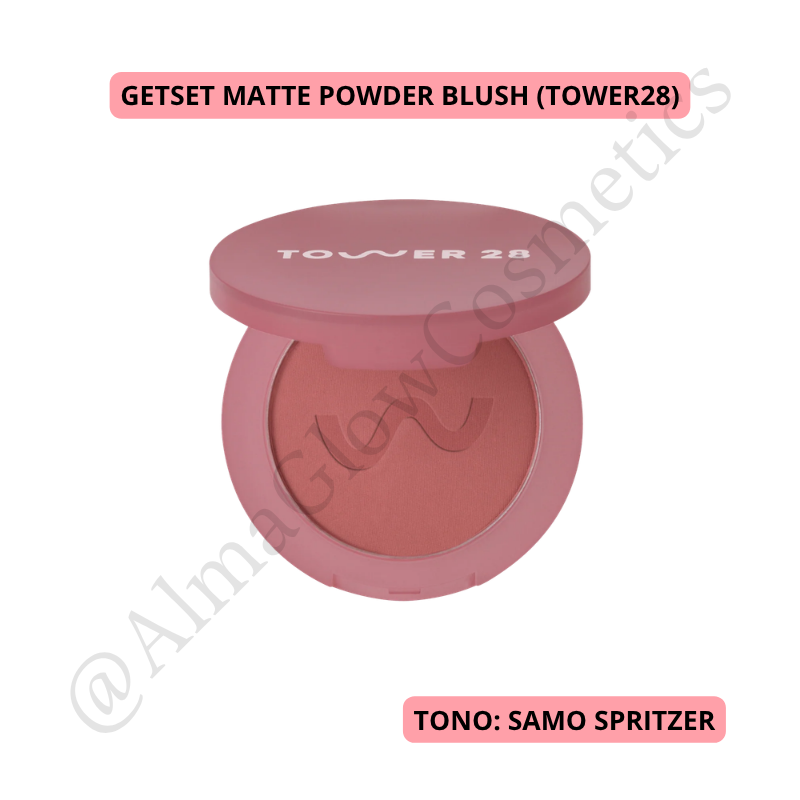 GetSet Matte Powder Blush (TOWER28)