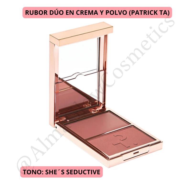 Major Headlines Double-Take Crème & Powder Blush Duo