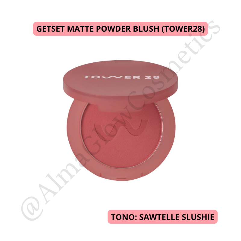 GetSet Matte Powder Blush (TOWER28)