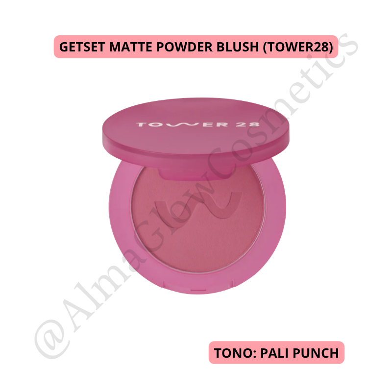 GetSet Matte Powder Blush (TOWER28)