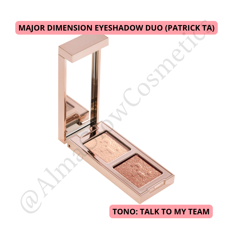 Major Dimension Eyeshadow Duo (Patrick TA)
