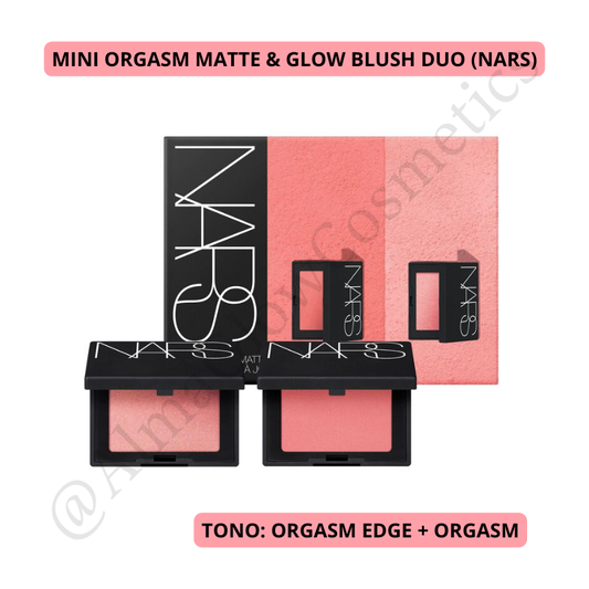 Mini Orgasm Matte & Glow Blush Duo (NARS)