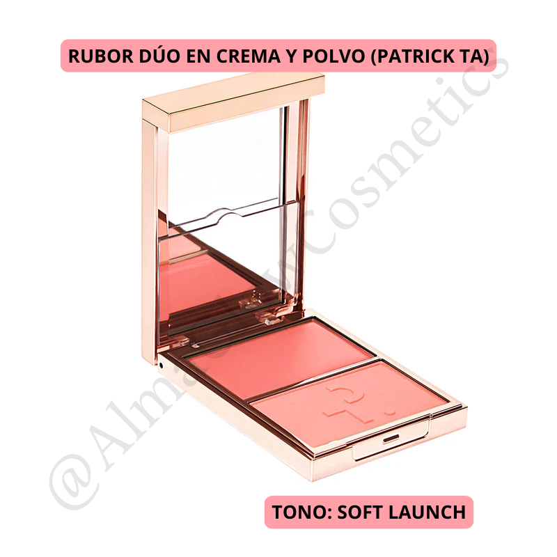 Major Headlines Double-Take Crème & Powder Blush Duo