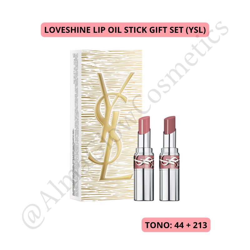 LOVESHINE LIP OIL STICK GIFT SET (YSL)