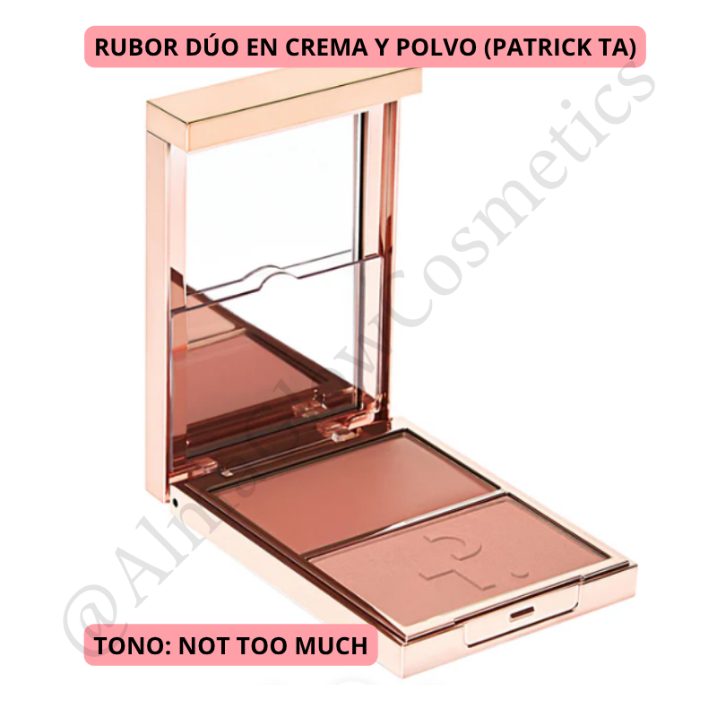 Major Headlines Double-Take Crème & Powder Blush Duo