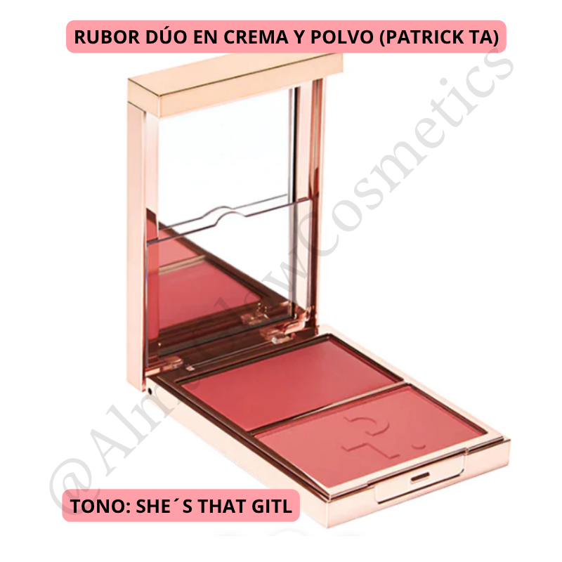 Major Headlines Double-Take Crème & Powder Blush Duo