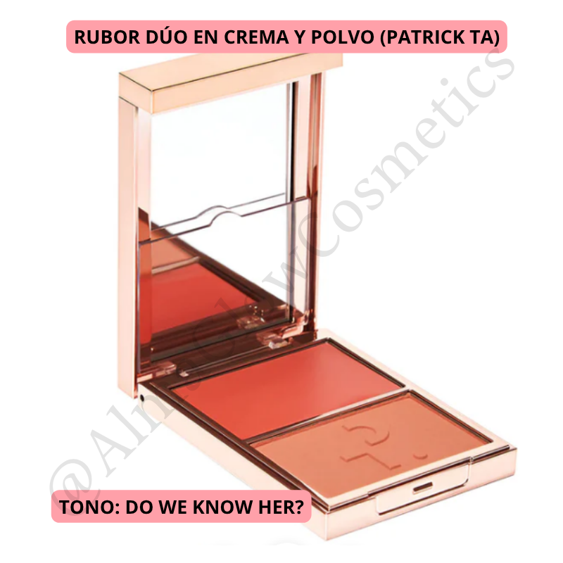 Major Headlines Double-Take Crème & Powder Blush Duo