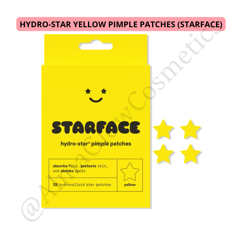 Hydro-Star Yellow Pimple Patches (STARFACE)