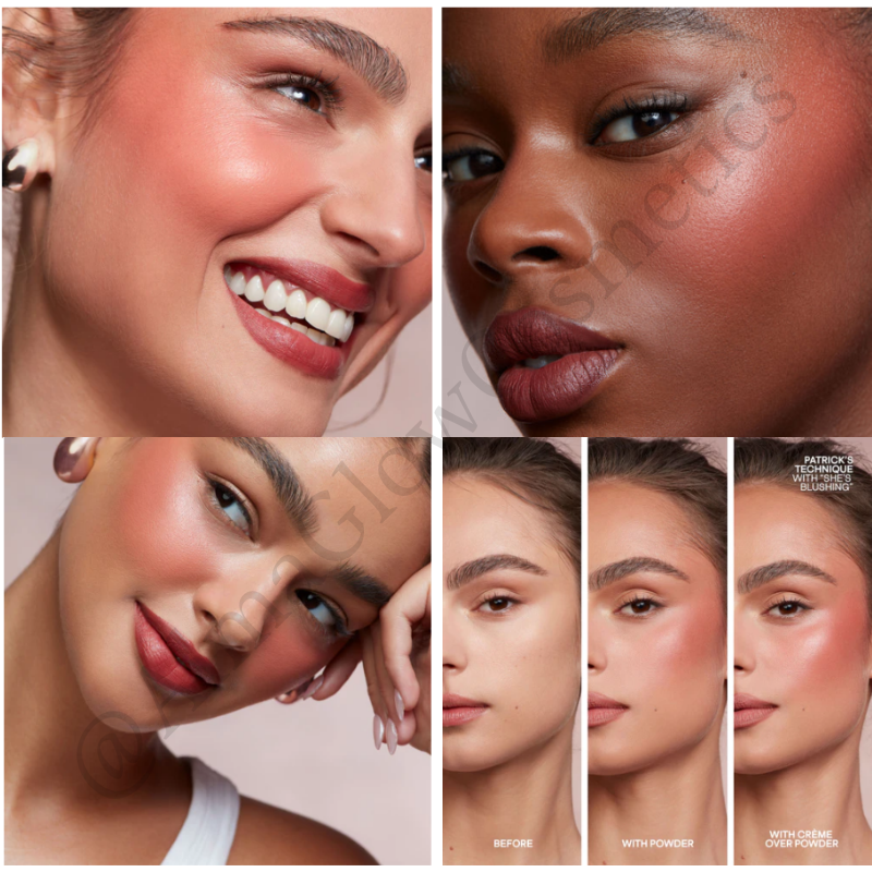 Major Headlines Double-Take Crème & Powder Blush Duo